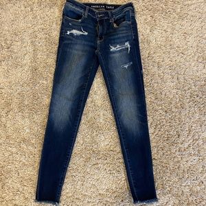 American Eagle Next Level Stretch Skinny Jeans